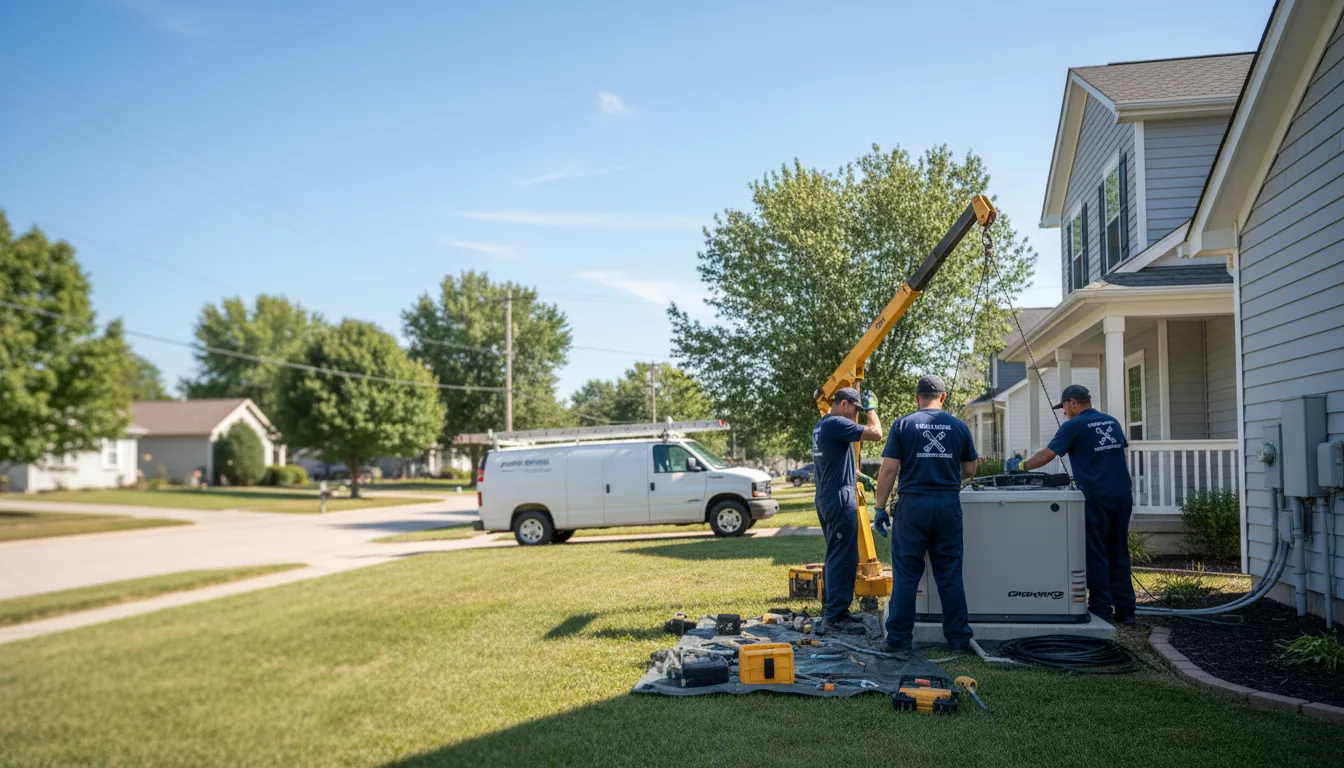 Generator Installation in Powhattan, KS near me